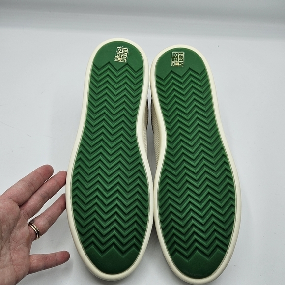 NWB Rag and Bone kent lace up sneakers off white mesh size 39.5 - Picture 11 of 16